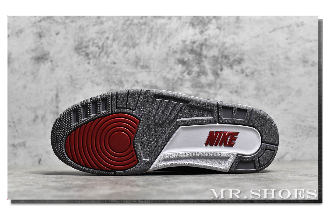 鞋先生 aj3 乔丹 air jordan 3 nrg tinker 白水泥钩子 手稿 篮球鞋